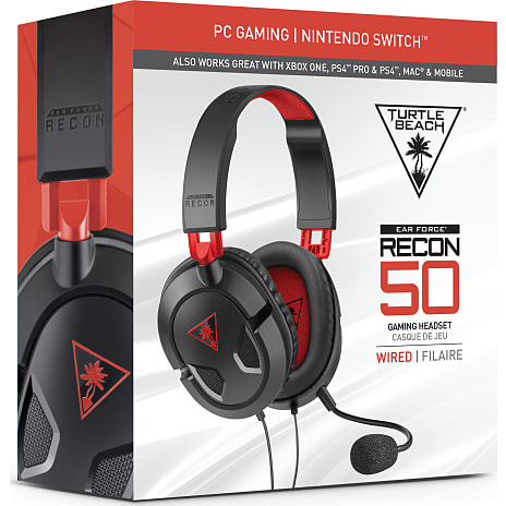 TURTLE BEACH® RECON 50 Gaming Headset for PC and Mac®