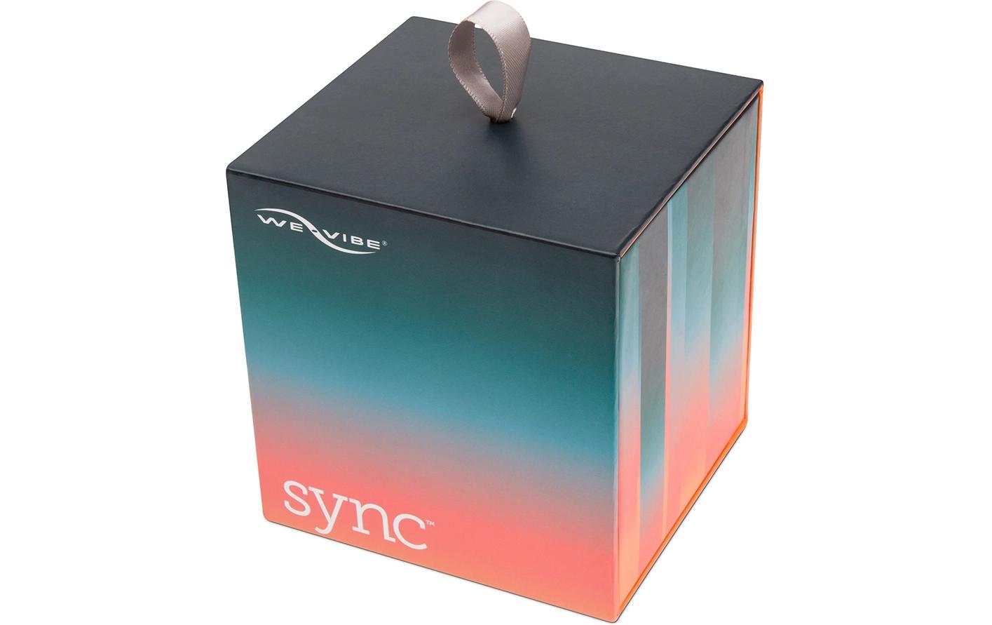 Paarvibrator Sync Lite aquamarinSexspielzeug für einzigartige Momente zu zweit