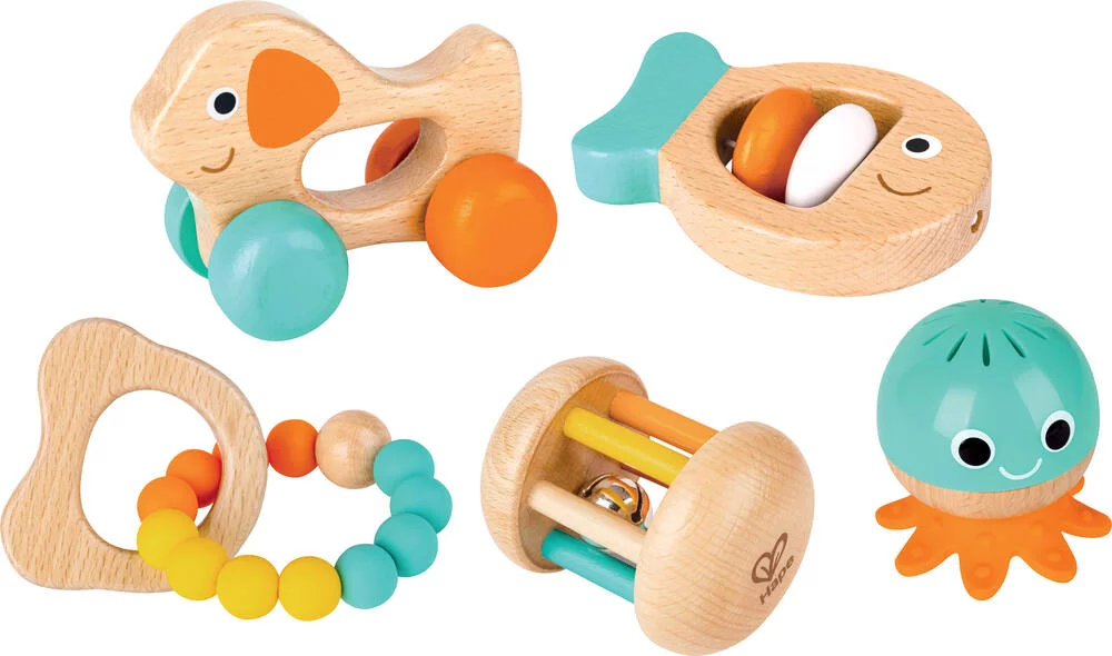 COFFRET SENSORIEL 1ER AGE - EN BOIS