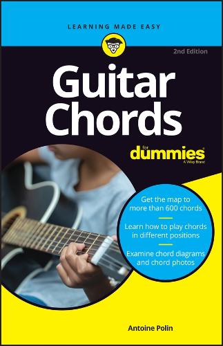 Guitar Chords For Dummies (Paperback)