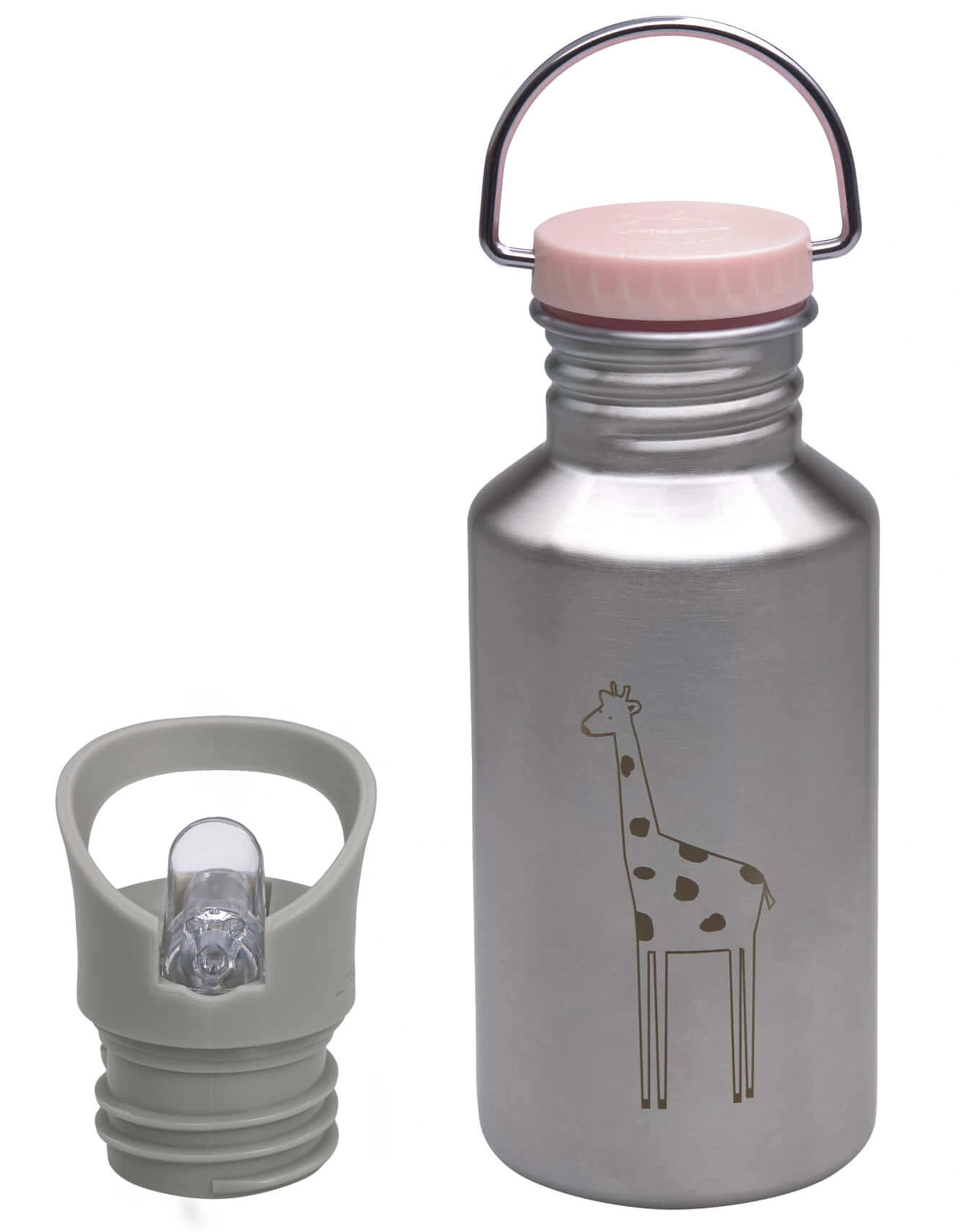 Trinkflasche STAINLESS STEEL - SAFARI GIRAFFE