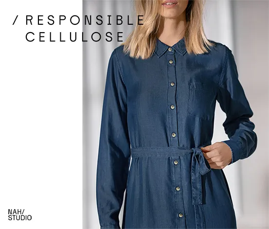 NAH/STUDIO Midi-Kleid | Eco-Lyocell