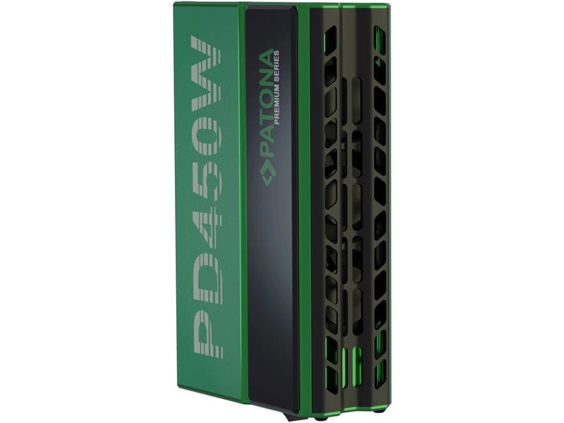 Patona Ladegerät Premium PD450W Multiport Ladegerät