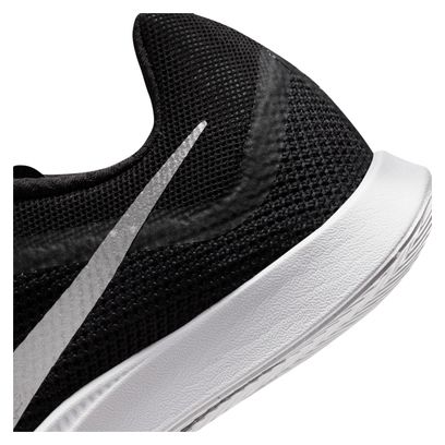 Chaussures d'Athlétisme Nike Zoom Rival Distance Noir Blanc Unisex