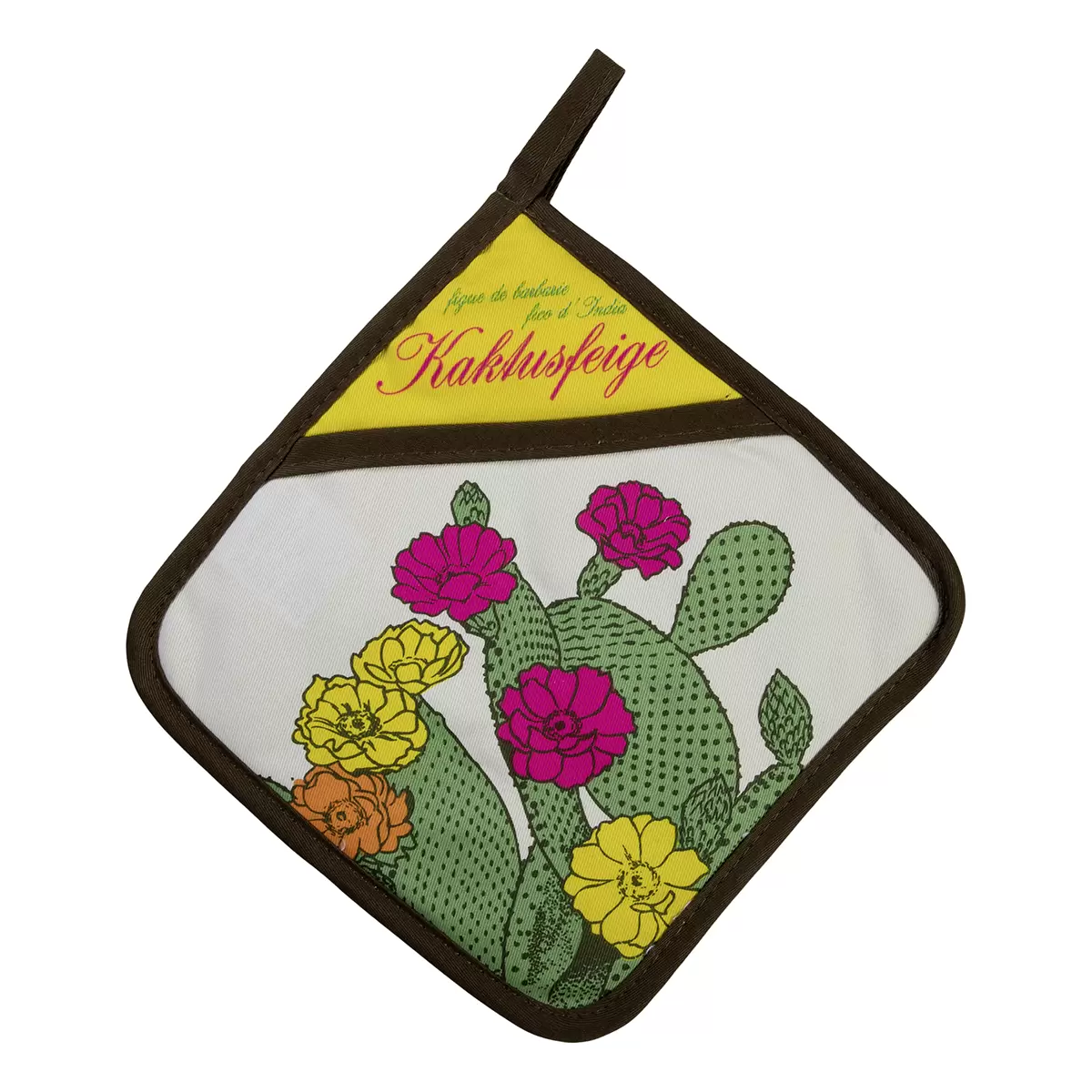 Topflappen Bunt