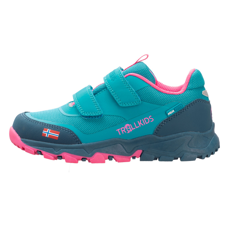 Trollkids Kinder Preikestolen Hiker Schuhe