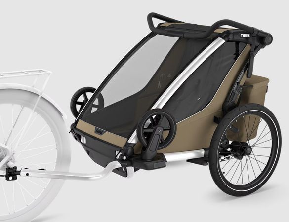 THULE CHARIOT CROSS 2 Gen. 2 Kinderanhänger  alufaded khaki