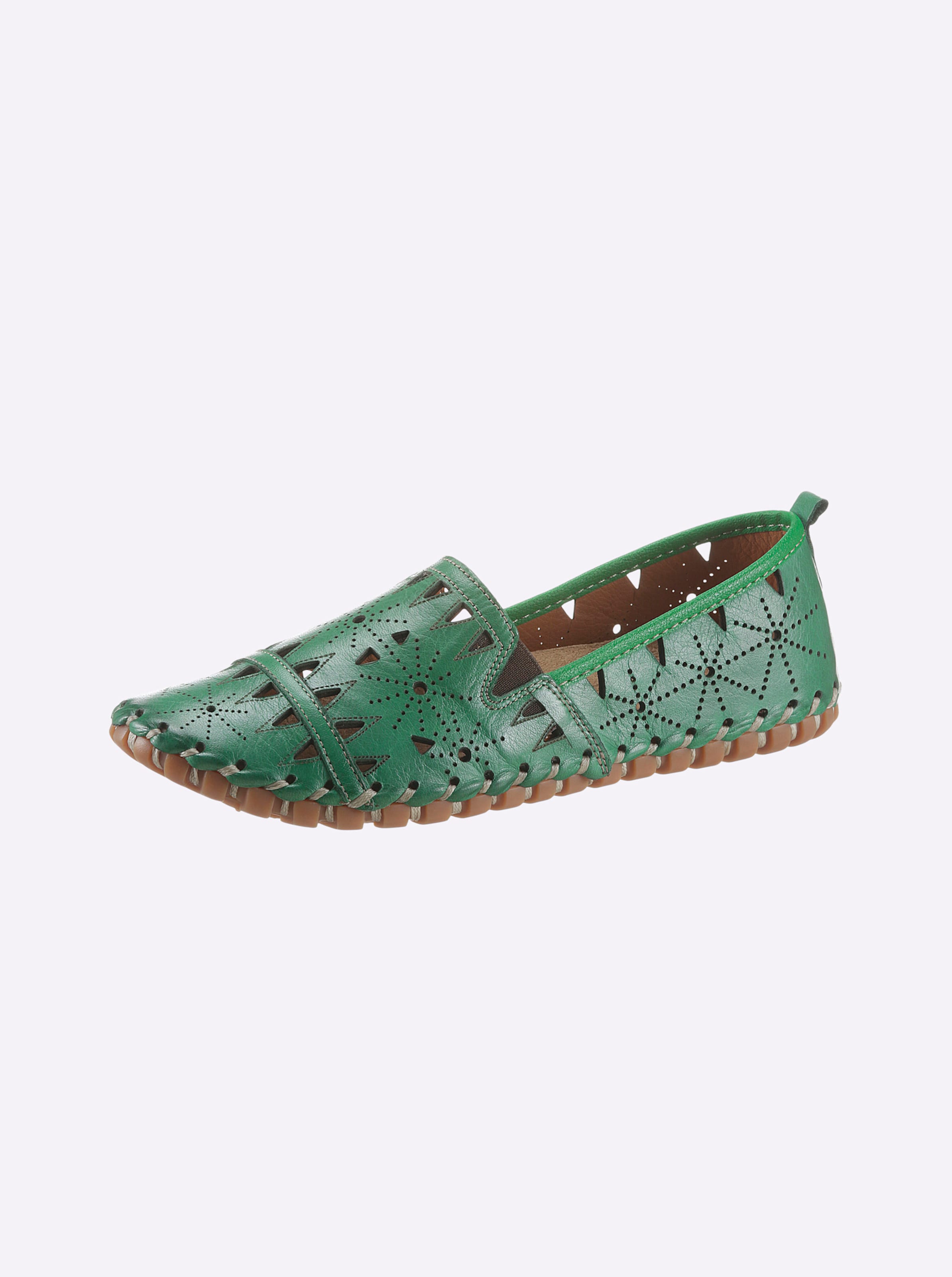 Gemini Slipper in grün