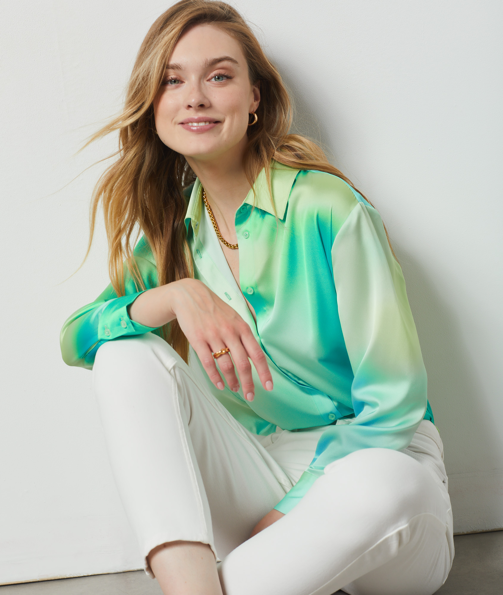 Chemise manches longues