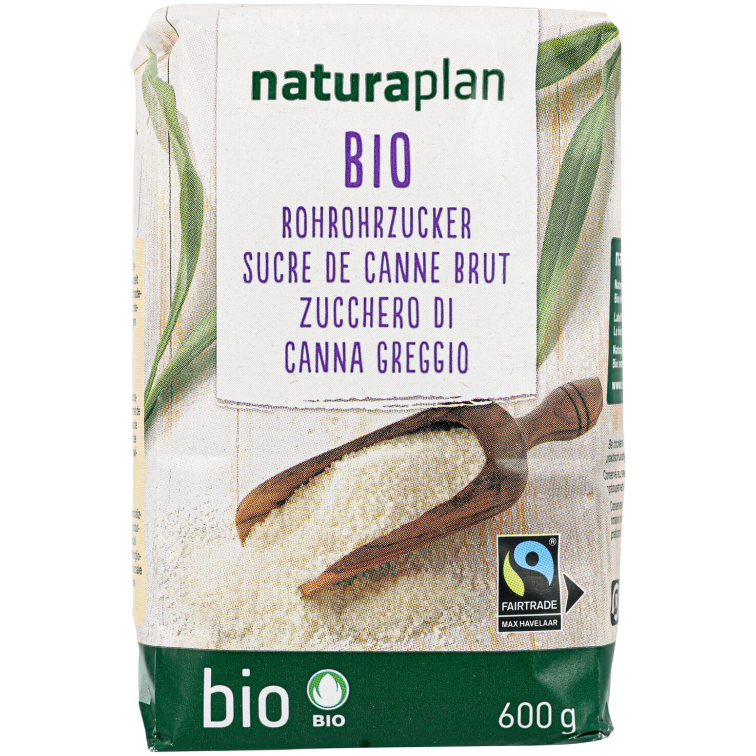 Naturaplan Bio Fairtrade Rohrohrzucker