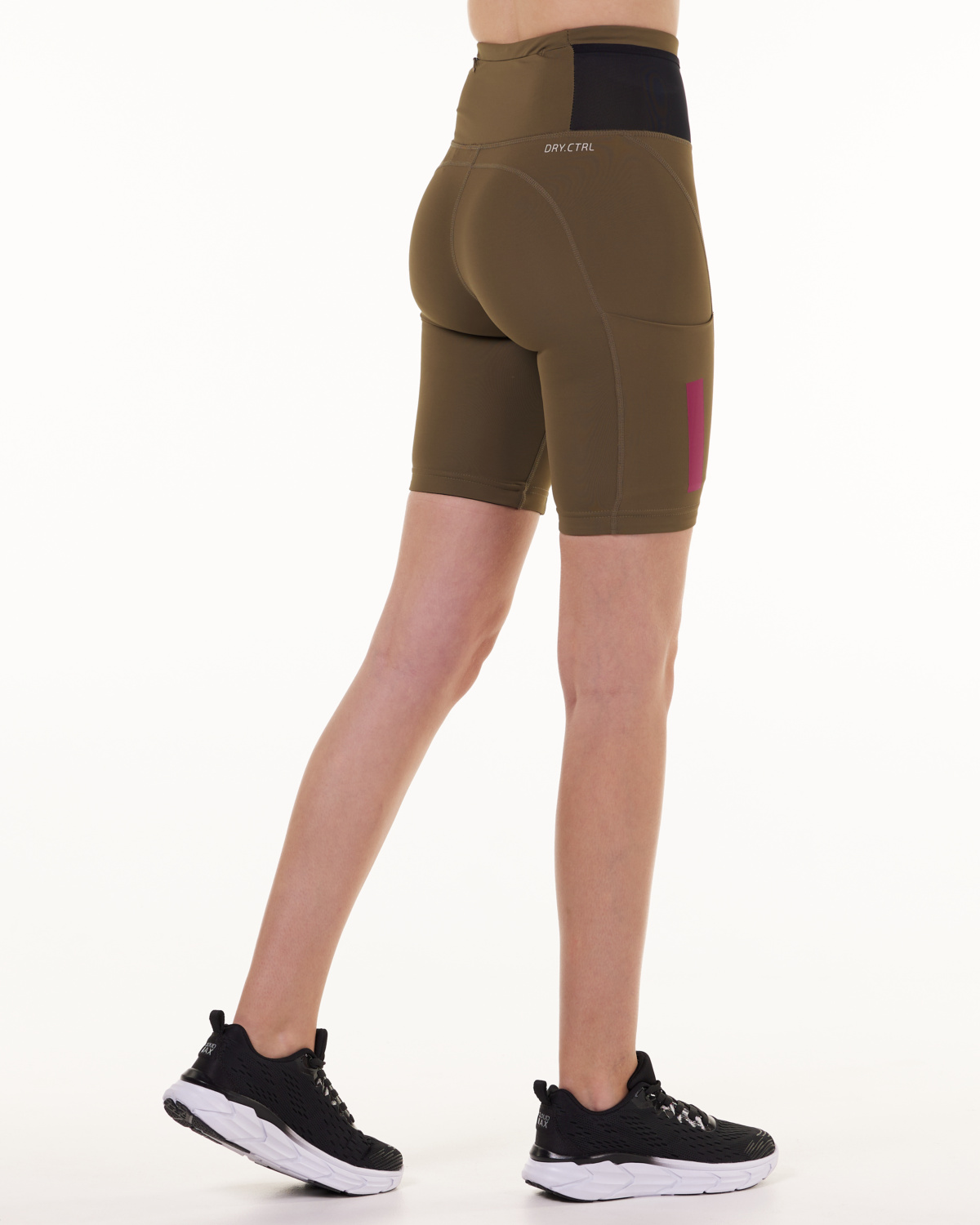 LEVITY Future Trail Tech Shorts Forest Green