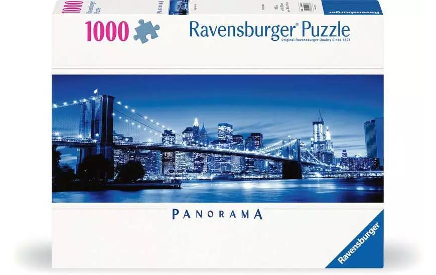 Puzzle Leuchtendes New YorkKlassisches Puzzle