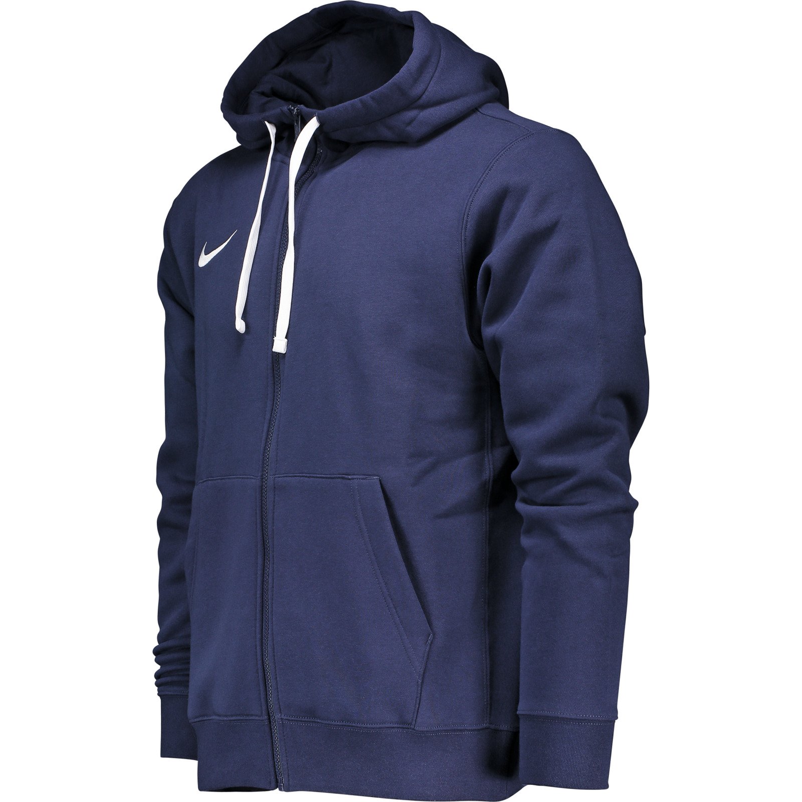 Nike Herren-Zip Hoodie FLC Park 20 S, dunkelblau