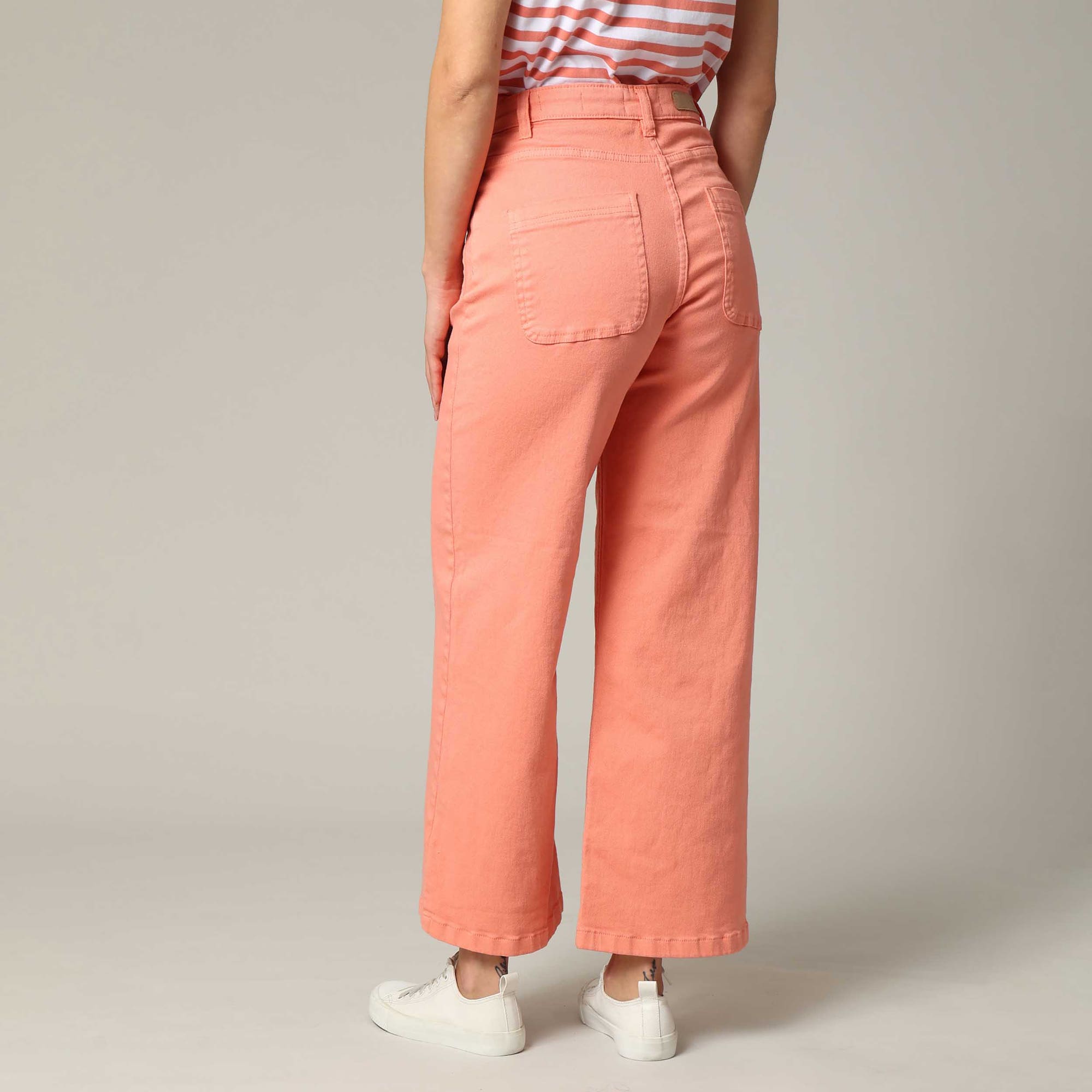 Jean Femme rose