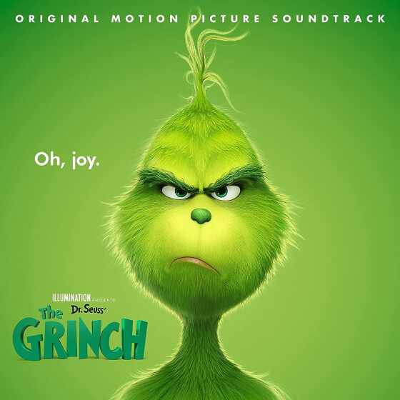 DR. Seuss' The Grinch - Vinyl Lp