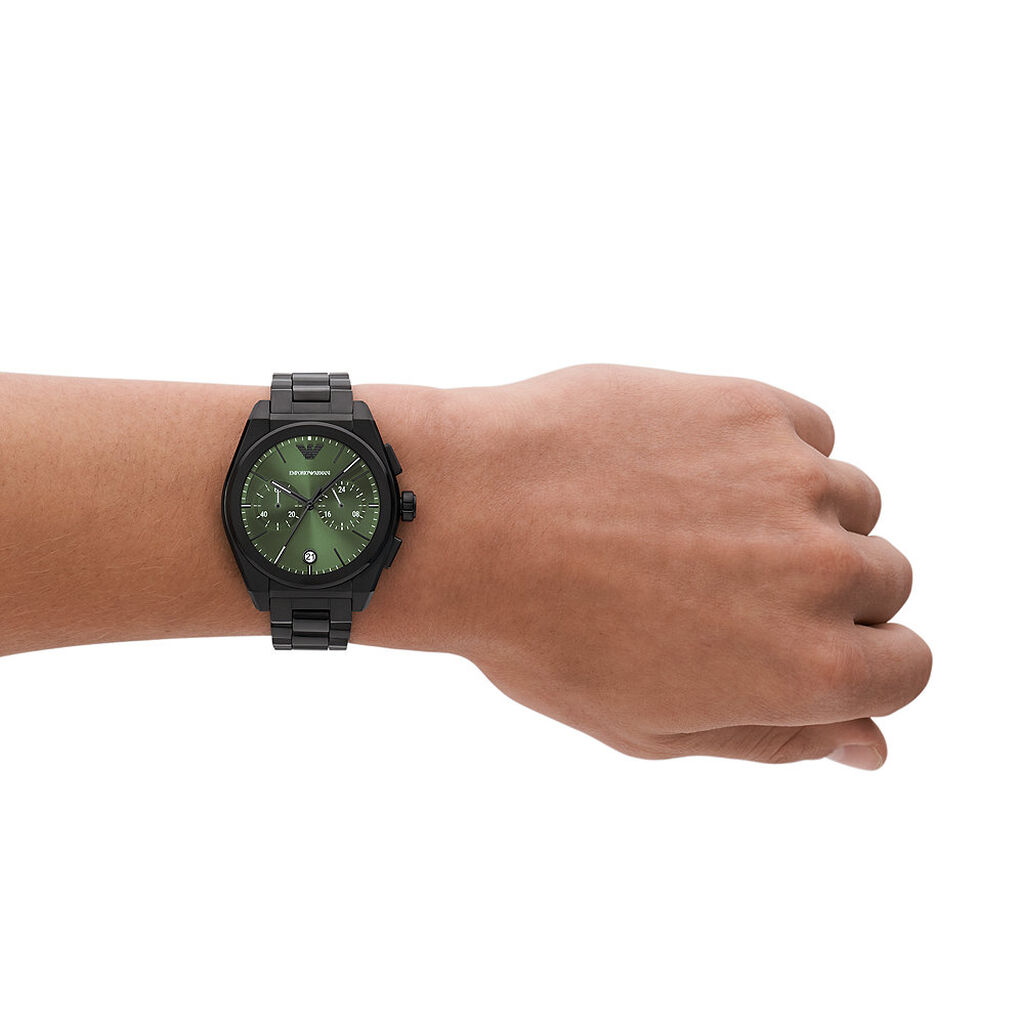 Montre Emporio Armani Vert