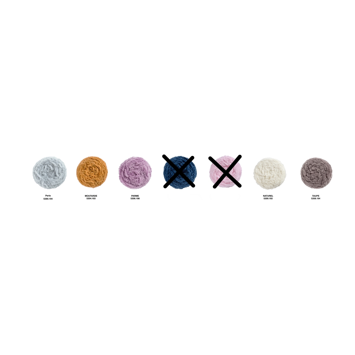 Fil Koala : divers coloris
