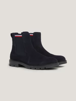 Botas Chelsea de camurça Signature Tape