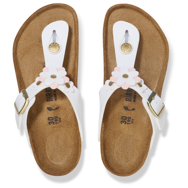 Birkenstock - Kid's Gizeh Flowers - Sandales