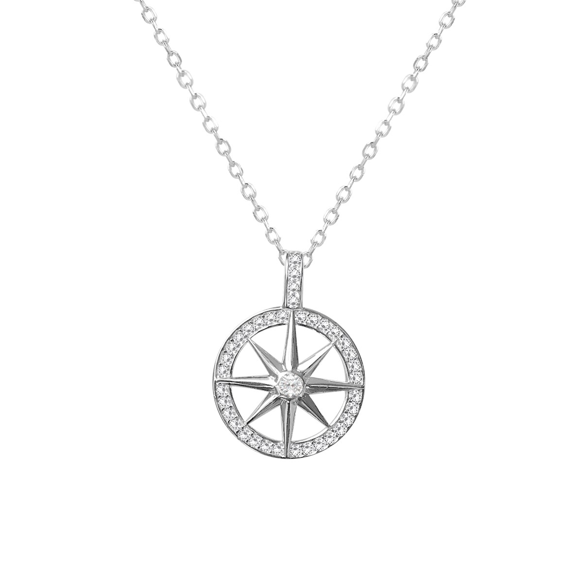Collier argent 925 oxyde