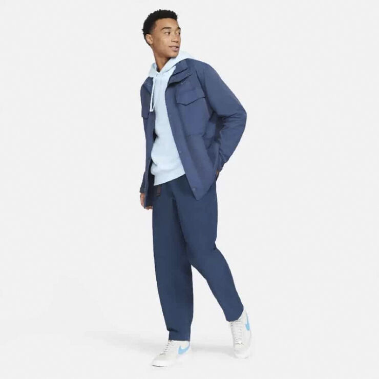 Nike sportswear woven m6 jacket Blue