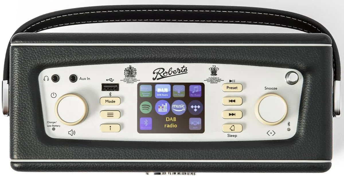 Roberts iStream 3L Platinum Jubilee Enceintes connectées