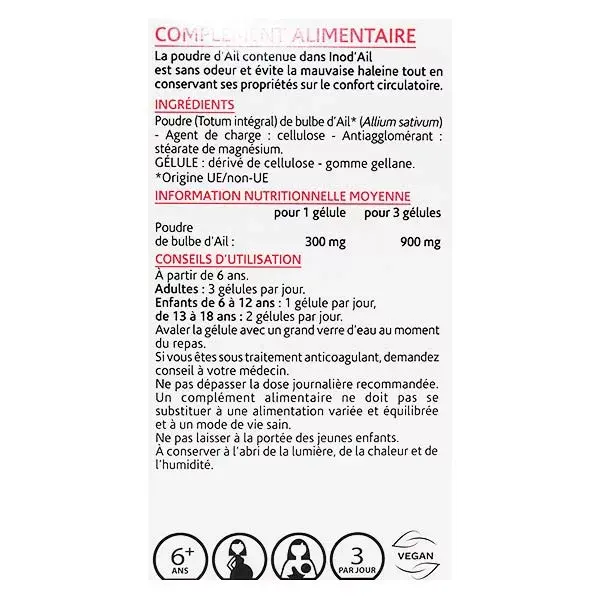 Arkopharma Arkogélules Ail Confort Circulatoire 150 gélules