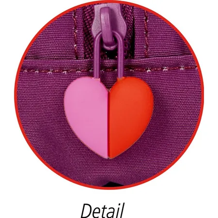 Die Spiegelburg Stifte-Etui - I LOVE HORSES (fuchsia)