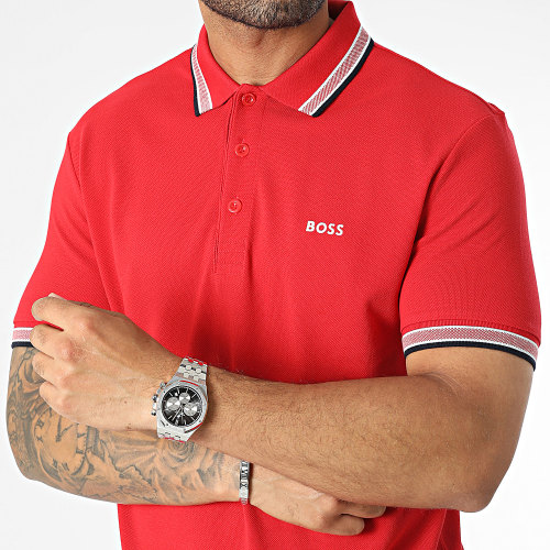 Polo Manches Courtes Paddy 50468983 Rouge