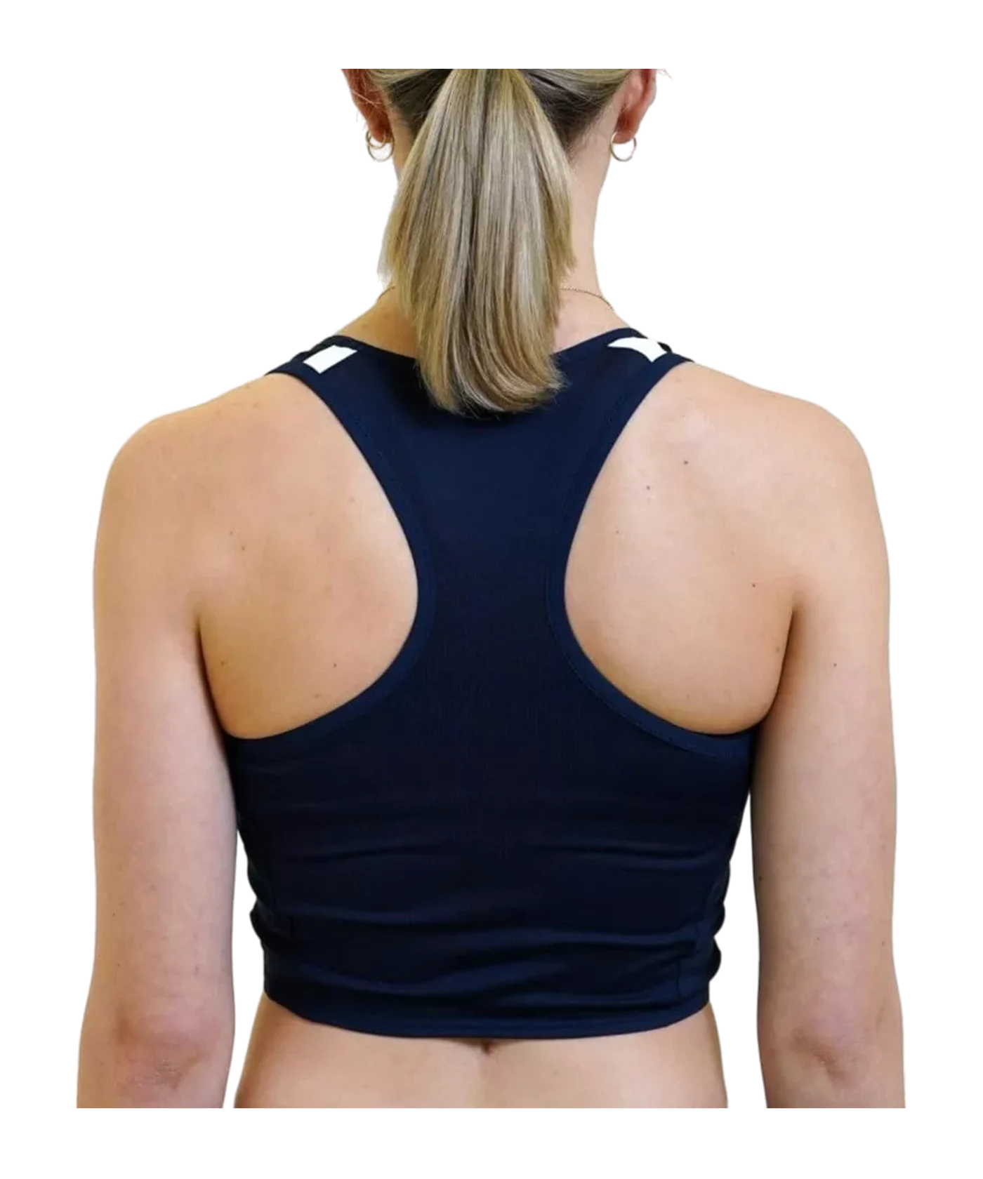 Nike Team Stock Sport-BH Damen Blau F451