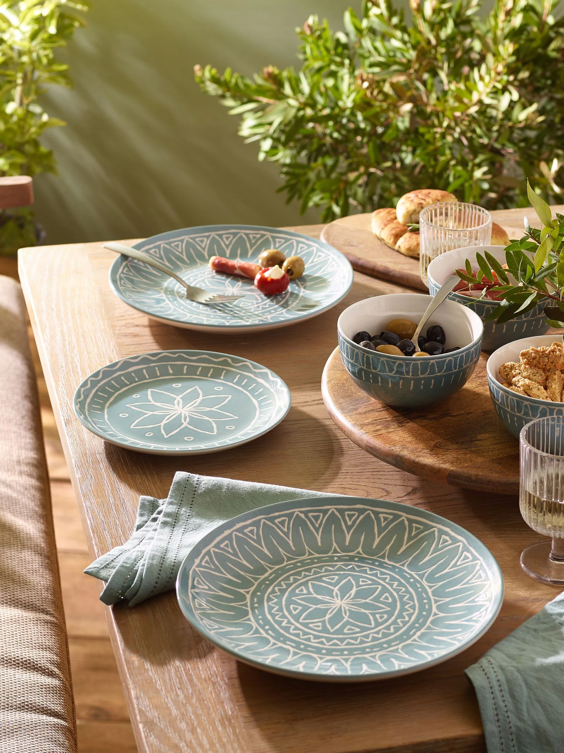 12-delige Toscaanse dinerset
