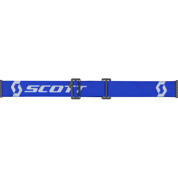 Scott - Masque Primal Clear Bleu / Blanc