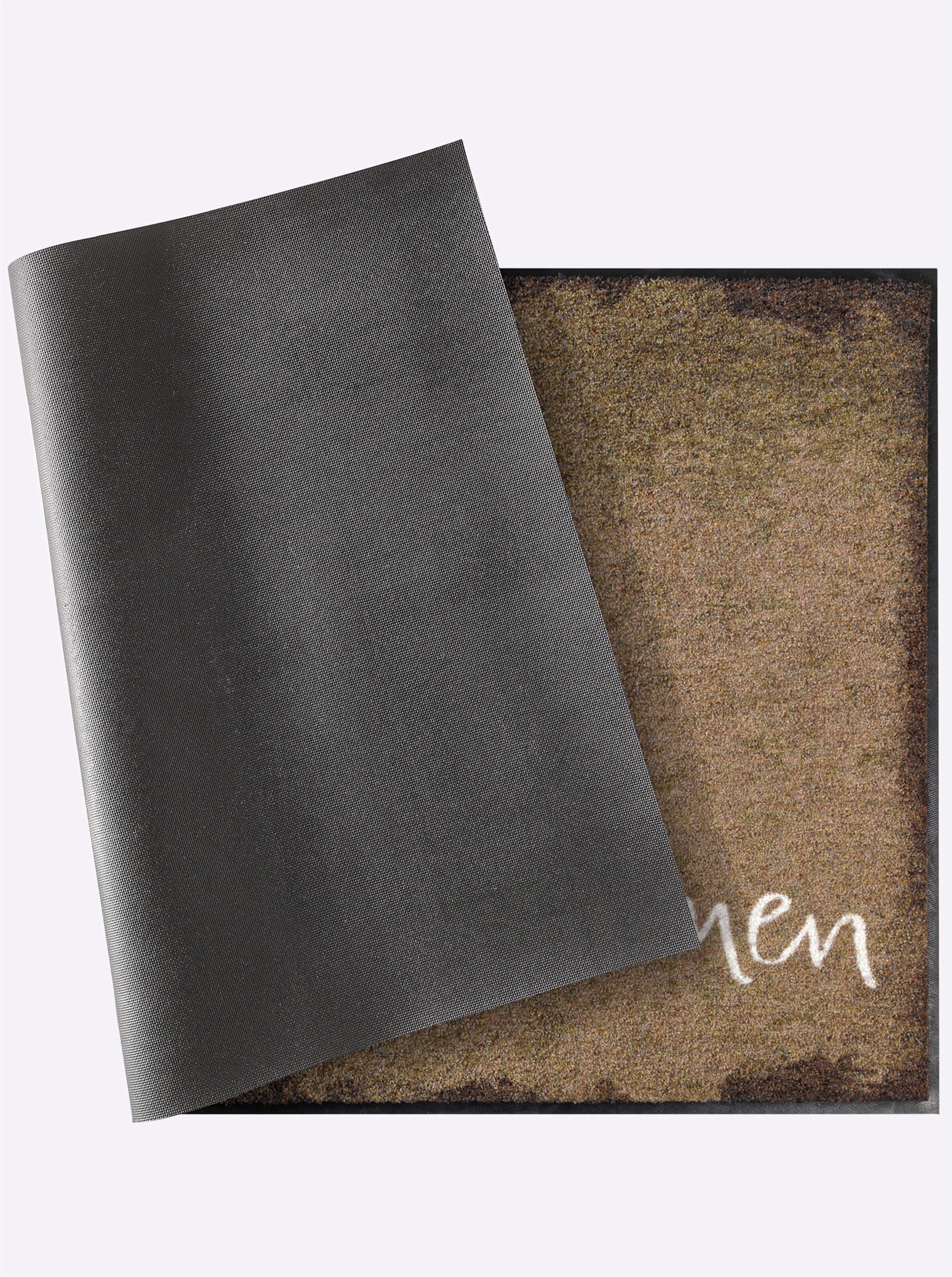 Salonloewe Fußmatte in taupe