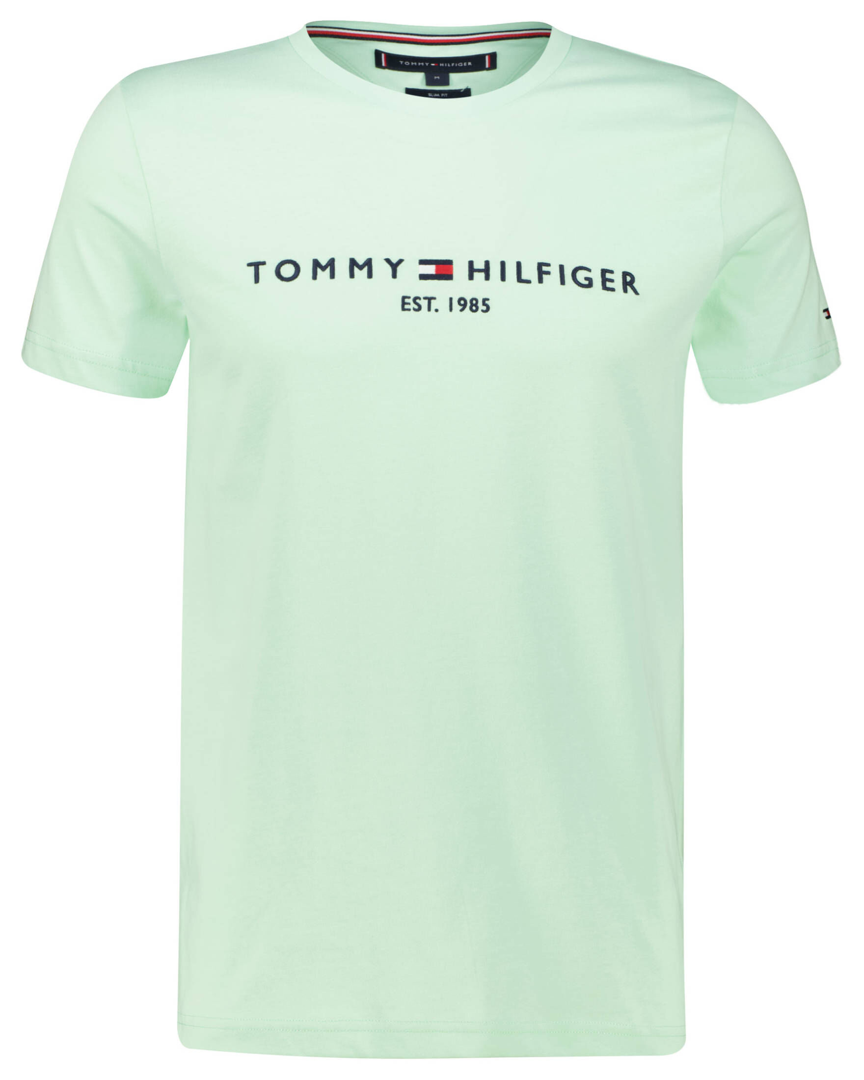 Tommy Hilfiger| Herren T-Shirt TOMMY LOGO TEE Slim Fit