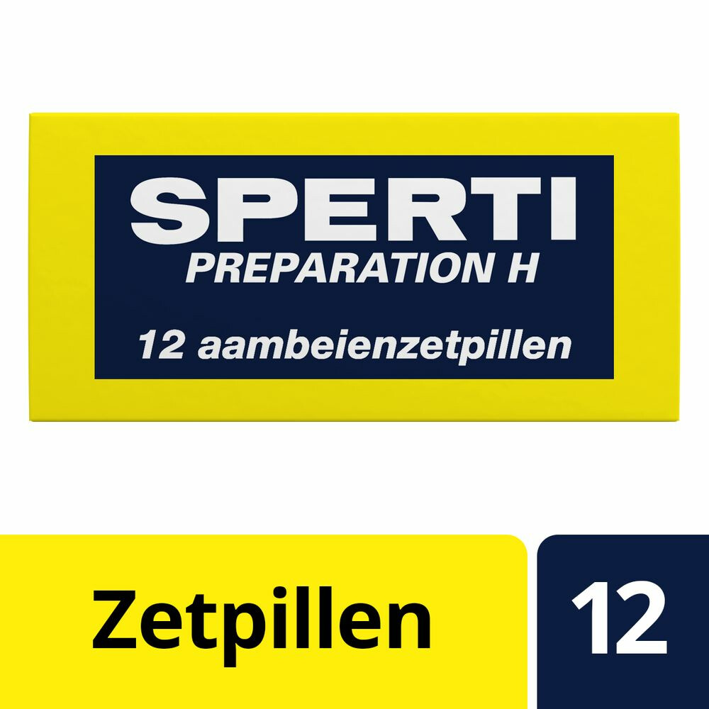 Sperti Preparation H 12 stuks