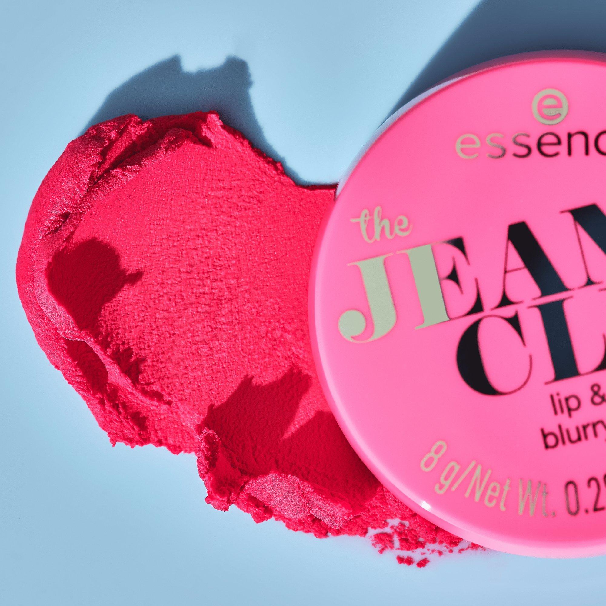 the JEANS CLUB lip & cheek blurry mousse