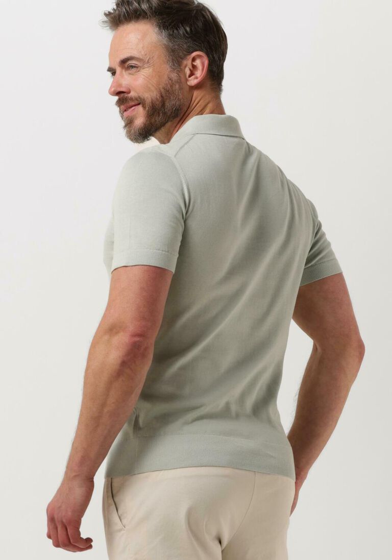 PROFUOMO groene profuomo polo ppuj10028