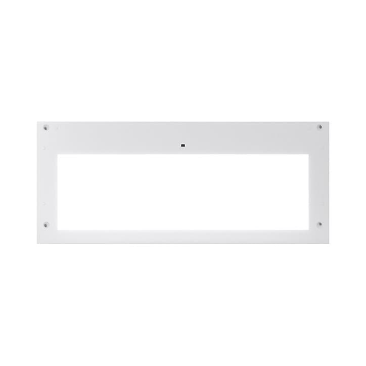 Tablette avec LED integrées de dessous de meuble haut GoodHome Caraway blanc l. 76,4 cm x L. 31,9 cm x H. 18,2 mm
