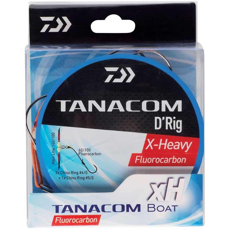 Bas De Ligne Monte Daiwa Tanacom Peche Profonde Extra Heavy
