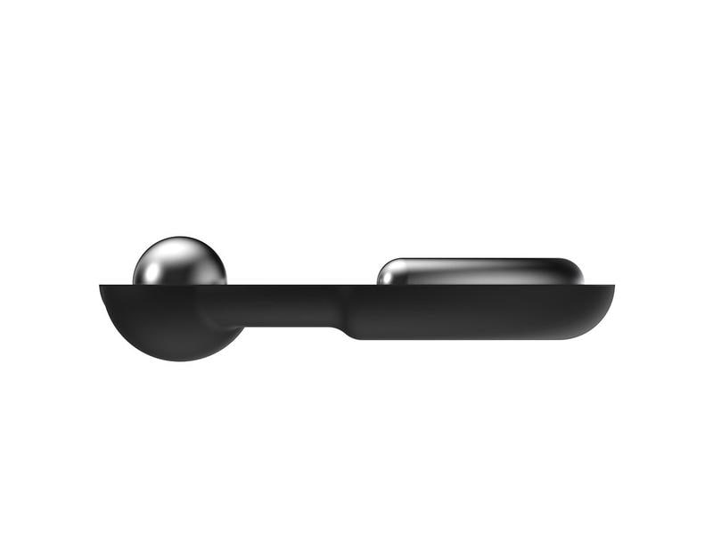 Marc Dorcel Penisring Stronger Ring Silikon Cockring mit Metallteilen