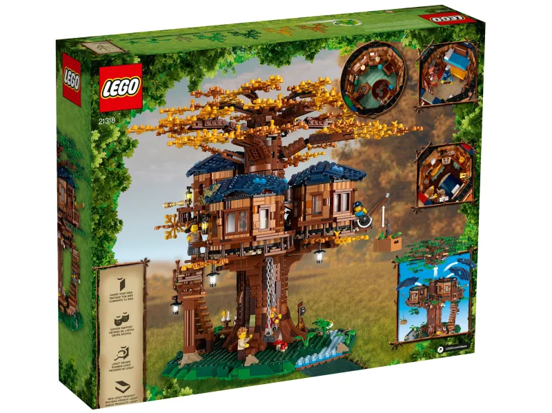 LEGO Ideas 21318 Trætophus