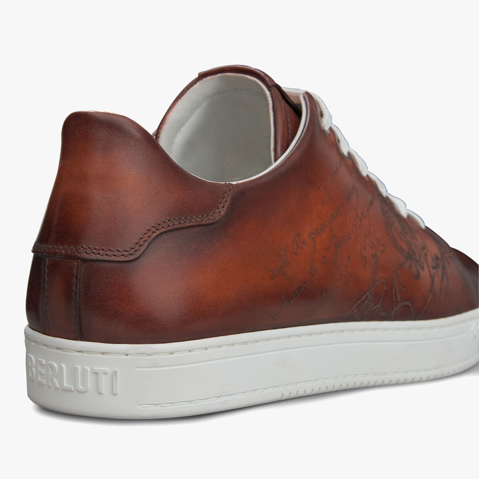 Sneaker Playtime En Cuir Scritto