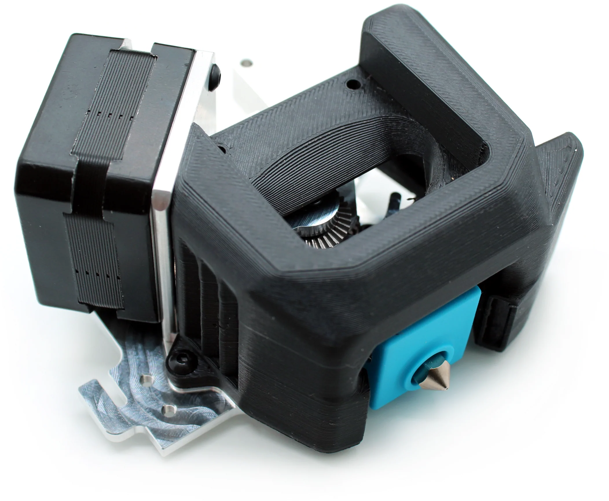 Micro-Swiss  NG Direct Drive Extruder für Creality Ender 5 Serie    Kompakter Direct Drive Extruder mit sehr kurzem Filamentpfad