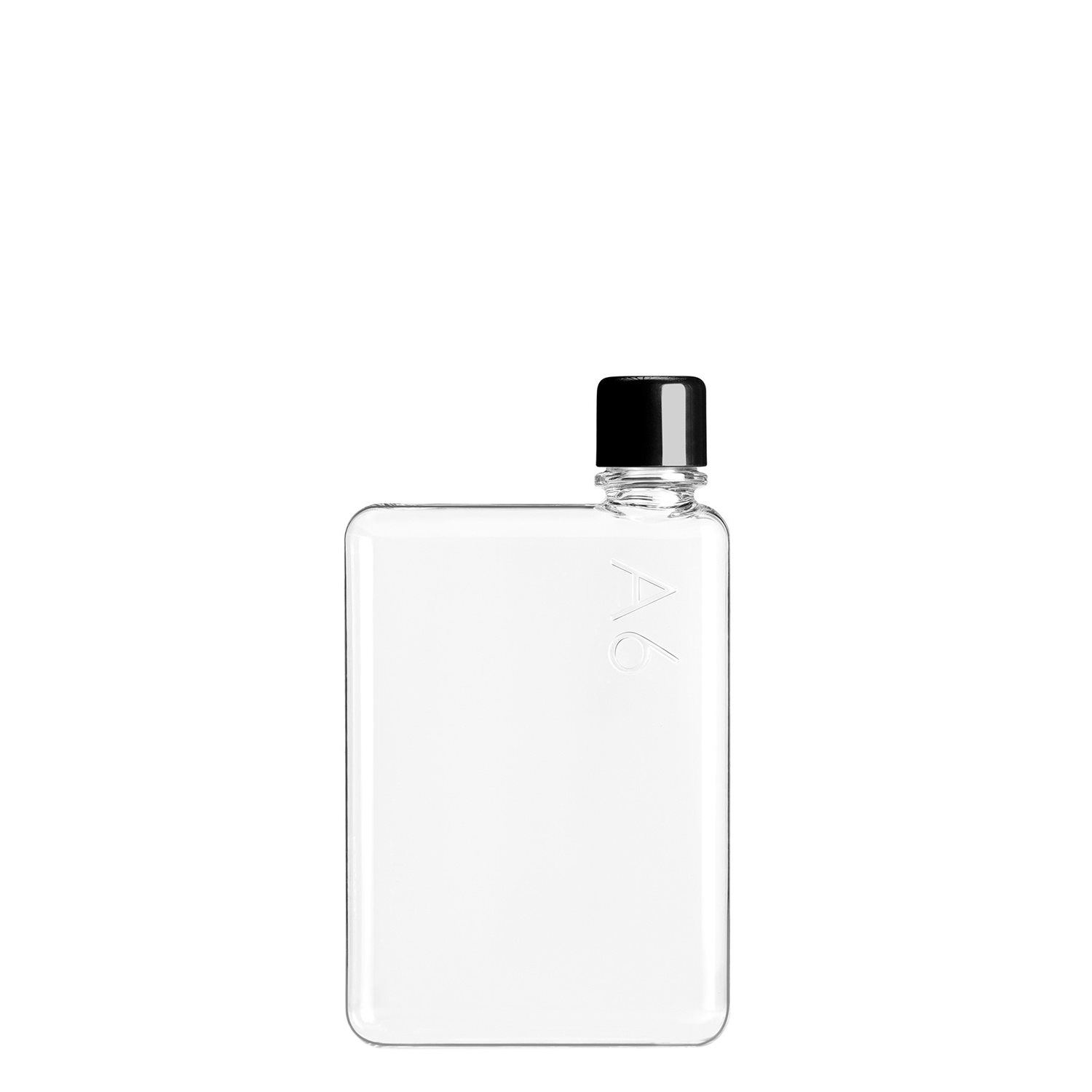 Memobottle A6 Bottle 375 ml clear