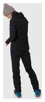 Pantalon Softshell Femme Salewa Sella Noir