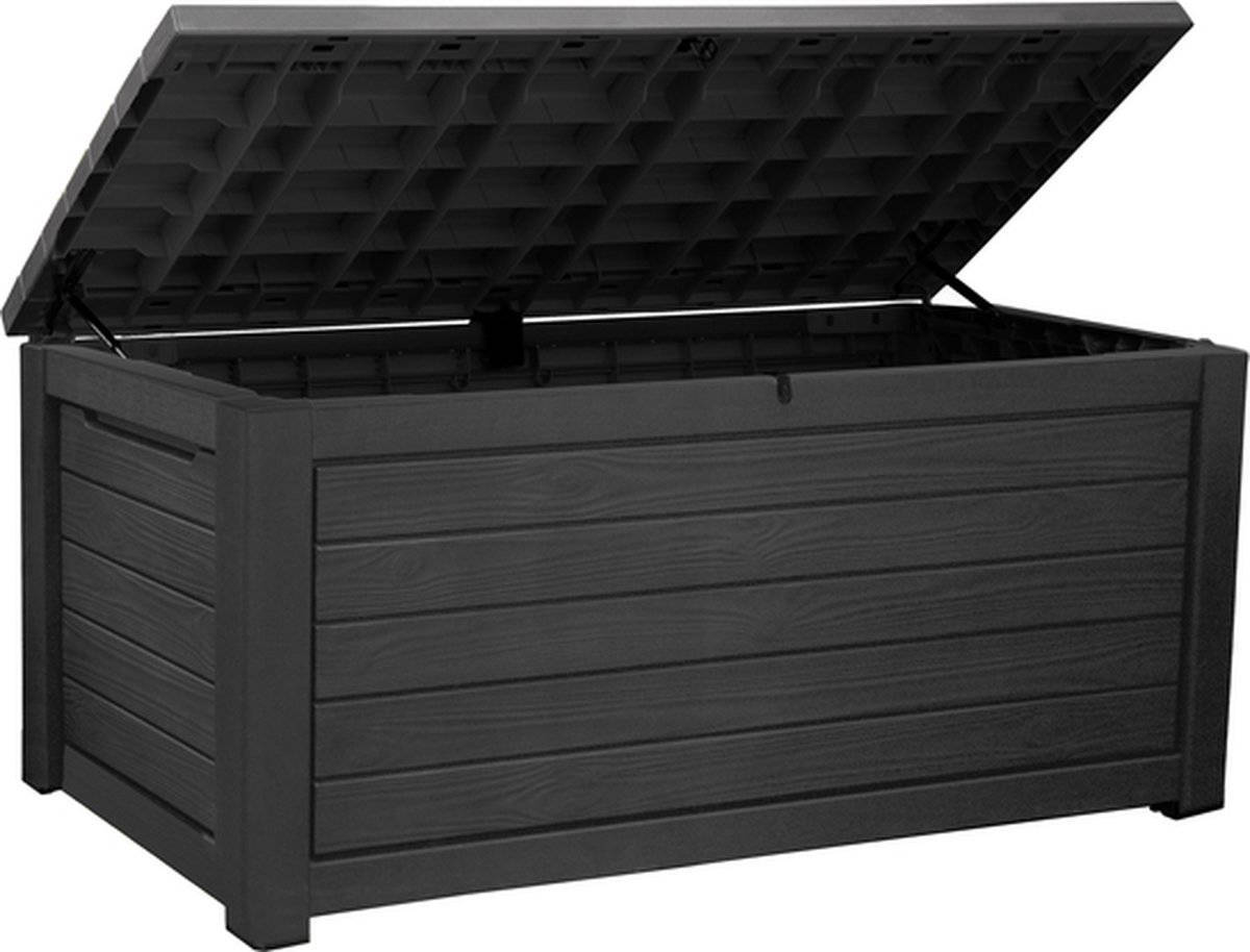 Keter Keter Northwood Opbergbox - 630L - 155.1x72.4x69.4 cm - Grafiet