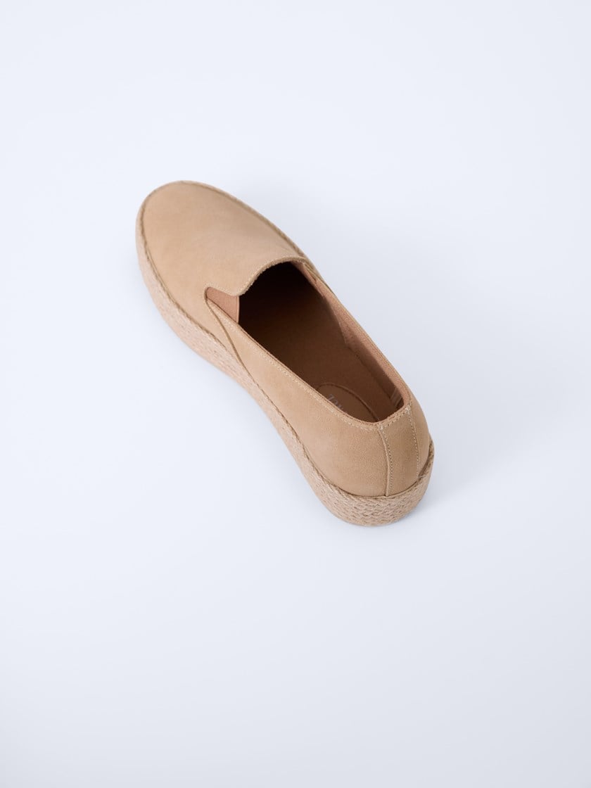 Eden Espadrillos raw umber