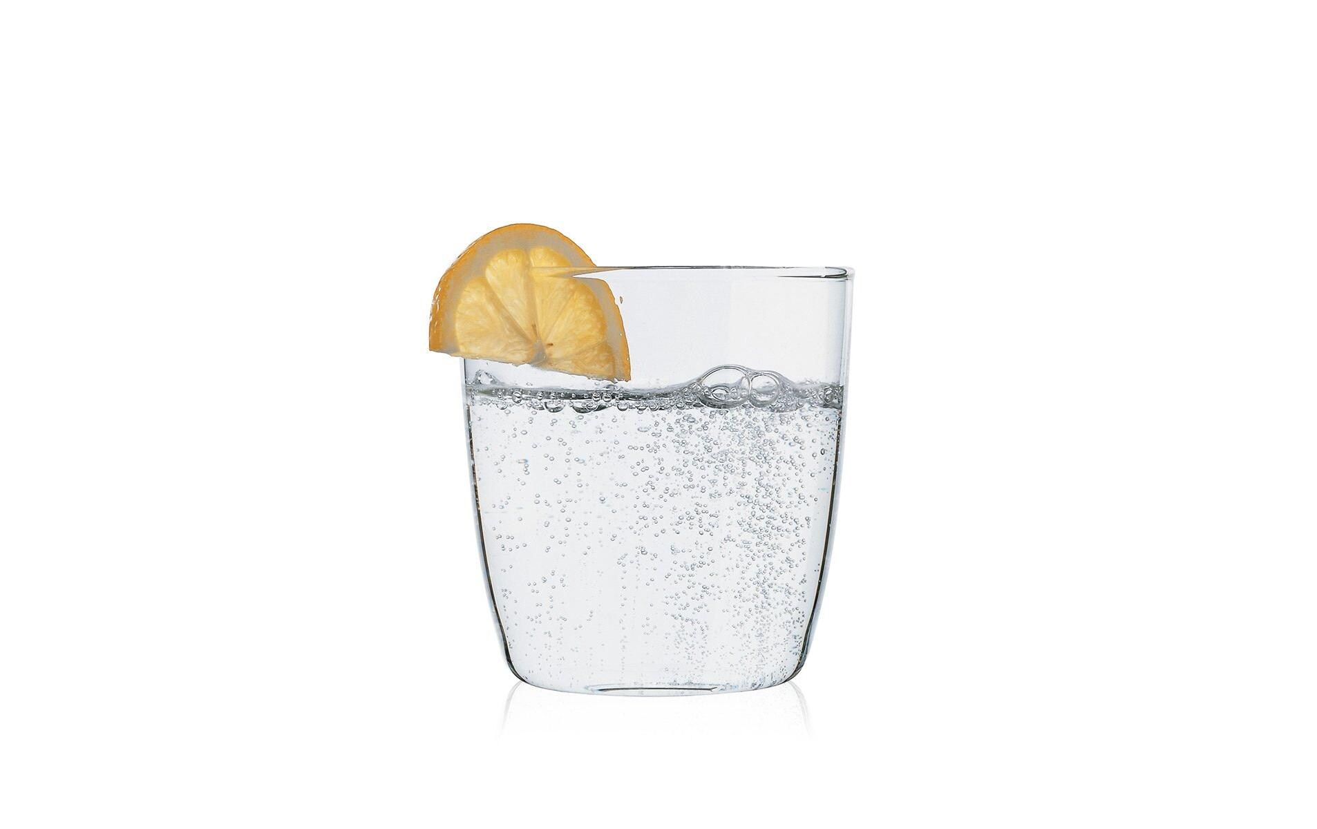 Trinkglas Kvadrant 4-teilig Transparent, 0.35 lMittelgrosse Trinkgläser