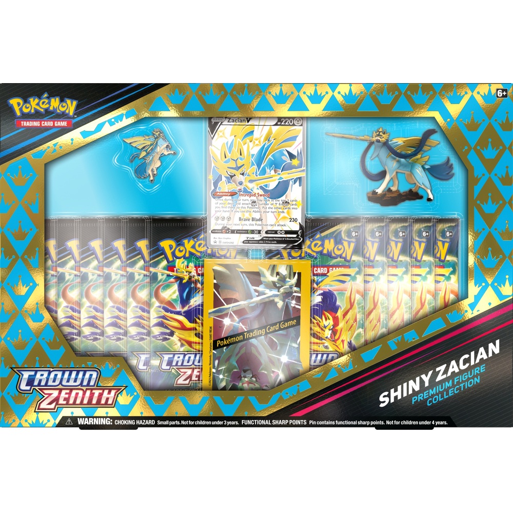 Pokémon-Sammelkartenspiel: Schwert & Schild 12,5 Crown Zenith Premium-Figurenkollektion