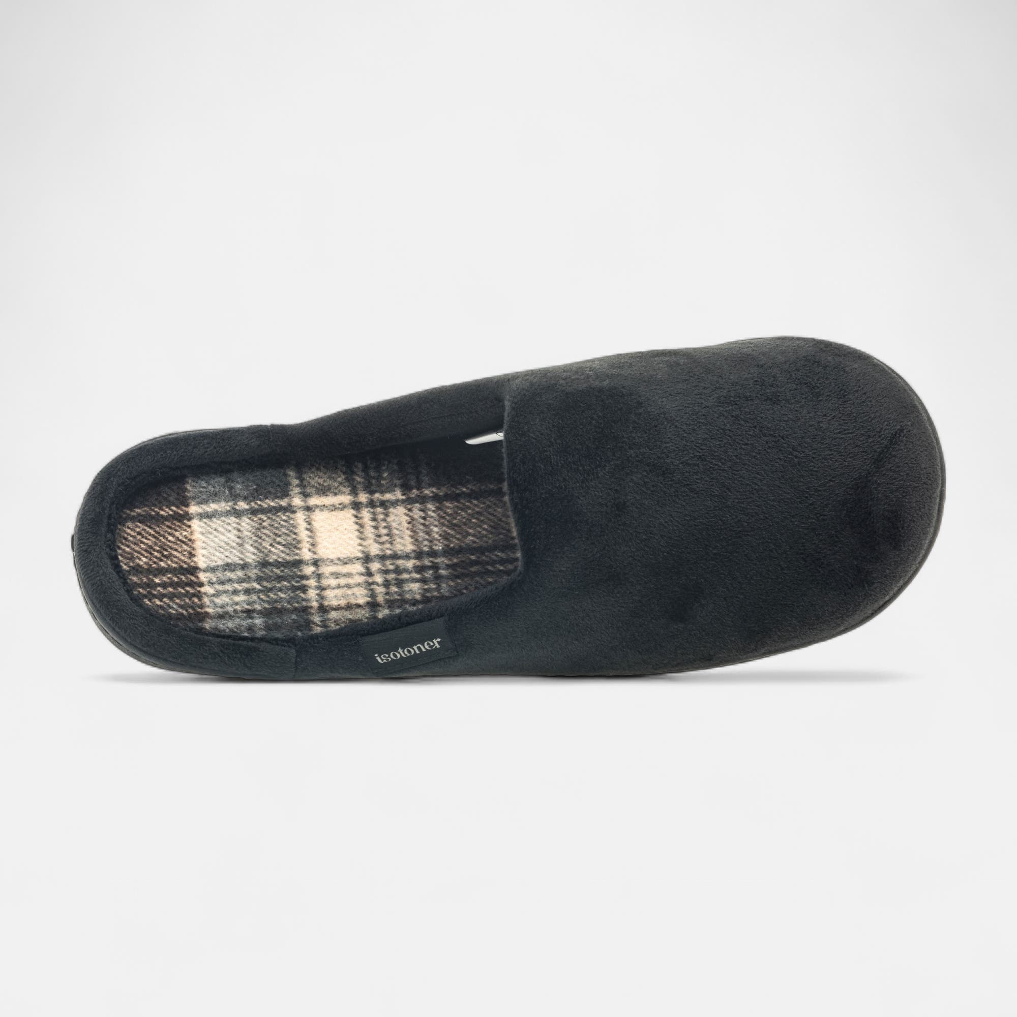 Pantoufles mules Homme noir
